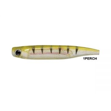 Shad Power Minnow Hummer Tail Perch 7.5cm, 6buc/plic Rapture