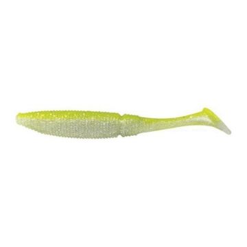 Shad Power Shad Dual Chartreuse Ghost 10cm, 8buc/plic Rapture