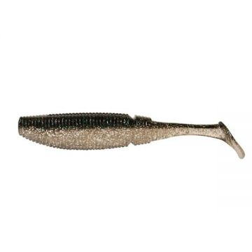 Shad Power Shad Dual Smoke Green 10cm, 8buc/plic Rapture