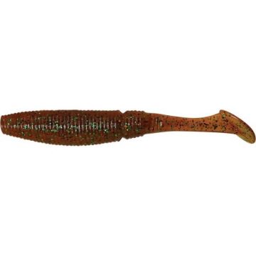 Shad Power Shad Pumpkin 10cm, 8buc/plic Rapture