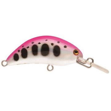 Vobler Hot Bean Area Sinking 4cm 3.5g Pink Yamame Rapture