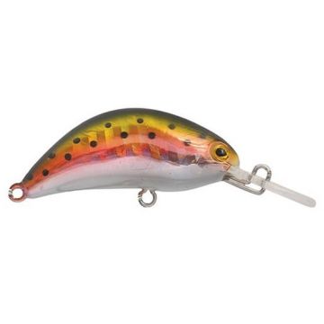 Vobler Hot Bean Area Sinking 4cm 3.5g Rainbow Trout Rapture