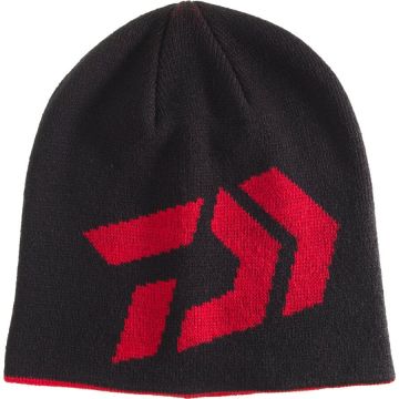 Caciula Daiwa D-Vec Beanie, Black-Red