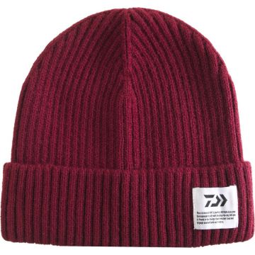 Caciula Daiwa D-Vec Knitted Beanie, Burgundy