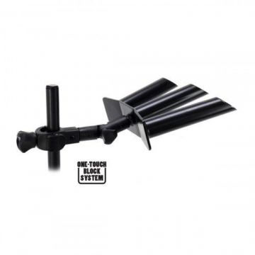 Cap Suport Formax One Touch Rod Holder Triple, 45x27cm, 3 posturi