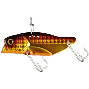 Cicada Jackall Knockin Jaw , culoare Double Clutch Gold & Black, 4.6cm, 7g