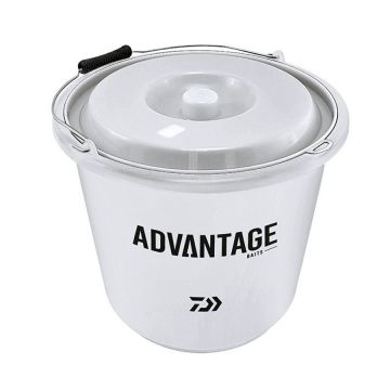 Galeata Daiwa Advantage pentru Nada + Capac, 18 Litri