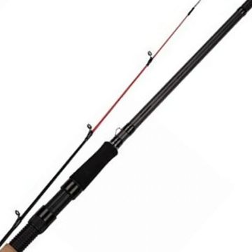 Lanseta Okuma Custom Black Feeder 3.90m, 60-120g, 3+3buc