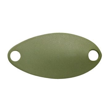 Lingurita Oscilanta Jackall Charm, culoare Olive, 1.9cm, 0.8g