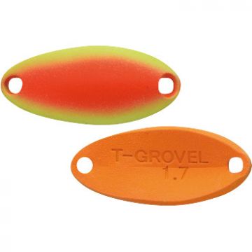 Lingurita Oscilanta Jackall T-Grovel , culoare Tackey Orange, 2cm, 2g