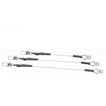 Montura Daiwa N'Zon, 4buc/set (Lungime: 6 cm)