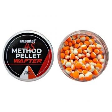 Pellet Wafter Haldorado 4S Method, 6-9mm, 30g (Aroma: Papaya - Mango)