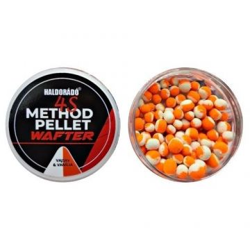 Pellet Wafter Haldorado 4S Method, 6-9mm, 30g (Aroma: Usturoi - Chili)