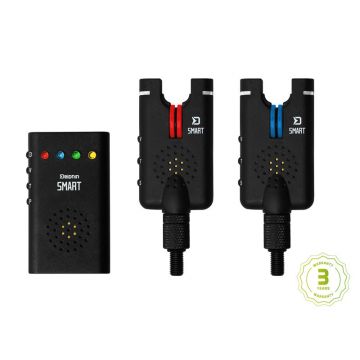 Set Avertizoare Wireless + Statie Delphin SMART (Numar Avertizori: 2 avertizoare + statie)