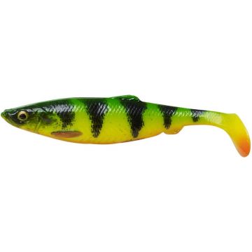 Shad Savage Gear 4D Herring Shad, culoare Firetiger, 9cm, 5g, 4buc/blister