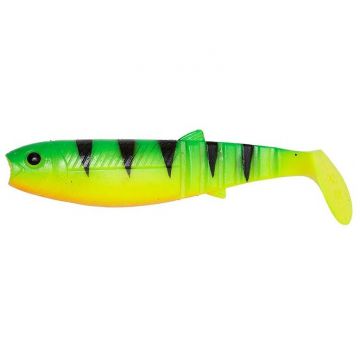 Shad Savage Gear Cannibal Shad, culoare Firetiger, 10cm, 9g, 4buc/blister