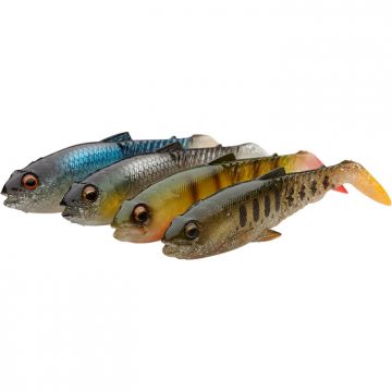 Shad Savage Gear Craft Cannibal, Clear Water Mix, 8.5cm, 7g, 4buc/plic