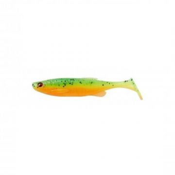 Shad Savage Gear Fat Minnow T-Tail, culoare Firecracker, 13cm, 5buc/plic