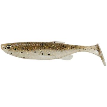 Shad Savage Gear Fat Minnow T-Tail, culoare Holo Baitfish, 10.5cm, 5buc/plic