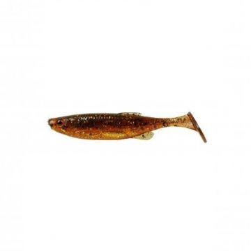 Shad Savage Gear Fat Minnow T-Tail, culoare Motoroil UV, 13cm, 5buc/plic