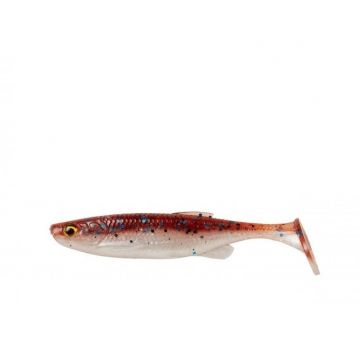 Shad Savage Gear Fat Minnow T-Tail, culoare Smelt, 13cm, 5buc/plic