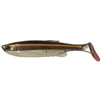 Shad Savage Gear Fat T-Tail Minnow, culoare Minnow, 9cm, 4buc/plic