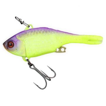 Swimbait Jackall Jeublu, culoare Maruhata Purple Chartreuse, 5.2cm, 6.4g