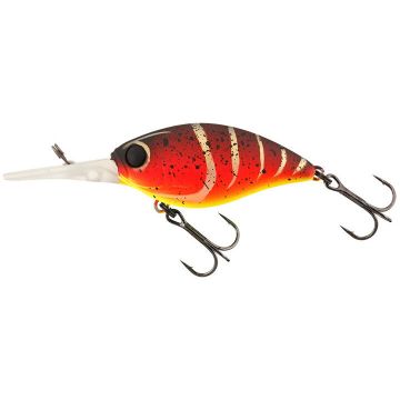 Vobler Jackcall Block Ripper, culoare Spice Red Craw, 4.8cm, 7.8g