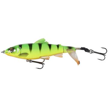 Vobler Savage Gear 3D Smash Tail, culoare Firetiger, 10cm, 17g