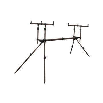 Rod Pod Aluminiu Delphin BBQ, 3 Posturi