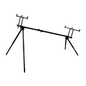 Rod Pod Delphin RPX 4 BlackWay, Negru, 3 posturi