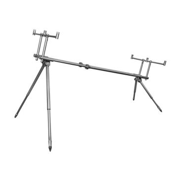 Rod Pod Delphin RPX 4, Silver, 3 posturi