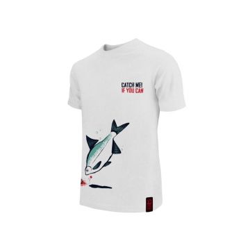 Tricou Delphin Catch Me! Platica (Marime: XXL)