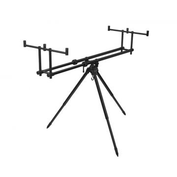 Tripod Delphin TPX3 Blackway, Black, 3 posturi