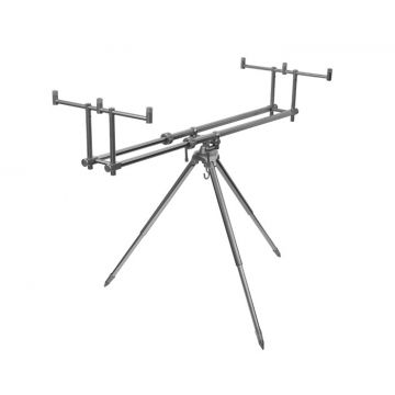 Tripod Delphin TPX3, Silver, 3 Posturi