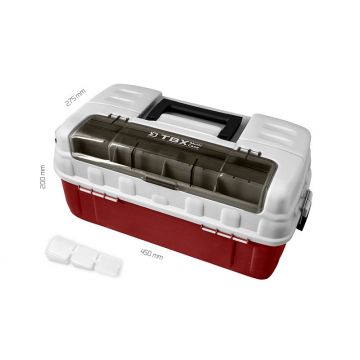 Valigeta Delphin TBX Multi Case, 24x40x18cm