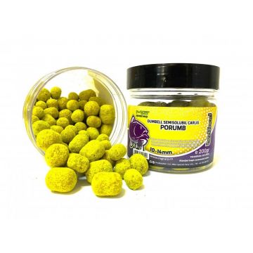 Boilies Dumbell MG Carp Semisolubil Carlig, 200g (Aroma: Squid + Octopus)