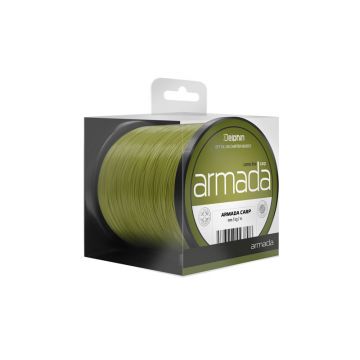 Fir Monofilament Delphin Armada Carp, Camuflaj, 1200m (Diametru fir: 0.25 mm)