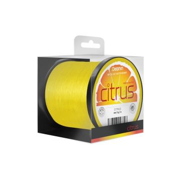 Fir Monofilament Delphin Citrus, Galben, 1200m (Diametru fir: 0.30 mm)