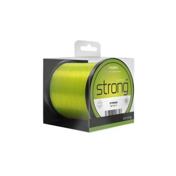 Fir Monofilament Delphin FIN Strong Carp, Verde Fluo, 1200m (Diametru fir: 0.28 mm)