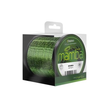 Fir Monofilament Delphin Mamba Carp, Camo, 300m (Diametru fir: 0.26 mm)