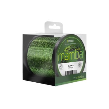 Fir Monofilament Delphin Mamba Carp, Camo, 300m (Diametru fir: 0.28 mm)