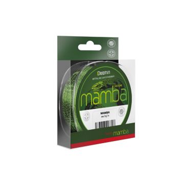 Fir Monofilament Delphin Mamba Feeder, Culoare Camo, 200m (Diametru fir: 0.16 mm)