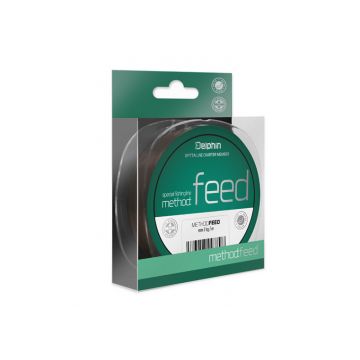 Fir Monofilament Delphin Method Feed, Maro, 1000m (Diametru fir: 0.18 mm)