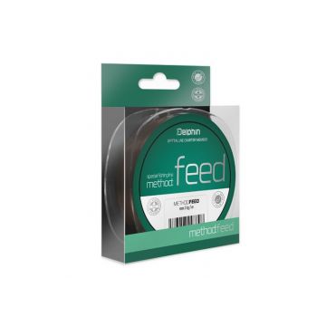 Fir Monofilament Delphin Method Feed, Maro, 1000m (Diametru fir: 0.28 mm)