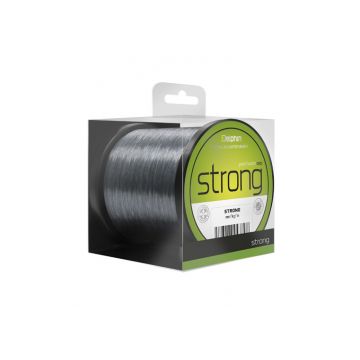 Fir Monofilament Delphin Strong Carp, Gri, 1200m (Diametru fir: 0.32 mm)