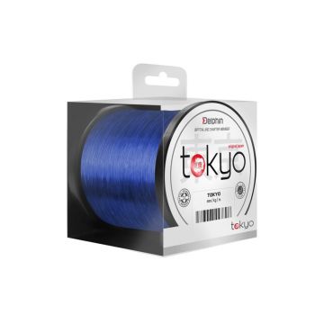 Fir Monofilament Delphin Tokyo, Albastru, 300m (Diametru fir: 0.29 mm)