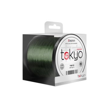 Fir Monofilament Delphin Tokyo, Verde, 300m (Diametru fir: 0.29 mm)