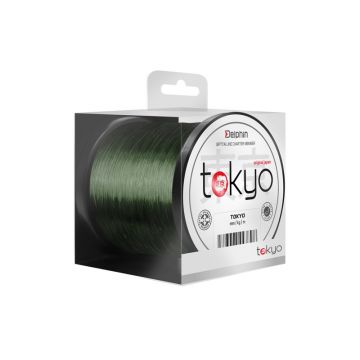 Fir Monofilament Delphin Tokyo, Verde, 300m (Diametru fir: 0.33 mm)