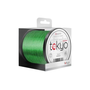 Fir Monofilament Delphin Tokyo, Verde Fluo, 1000-1200m (Diametru fir: 0.26 mm)